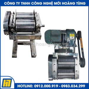 Máy Thái Sợi Lá Chanh - Cắt Lá Chanh Motor
